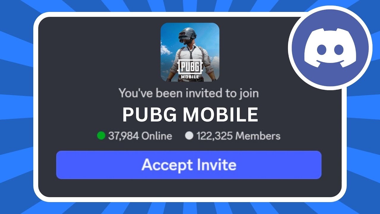 How to Join PUBG Mobile Discord Server