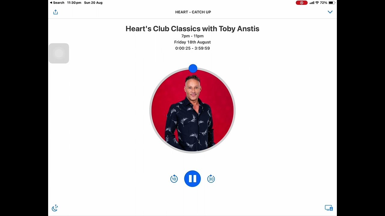 Heart Club Classics With Toby Anstis - Friday Night Hour Opening Jingle (2023)