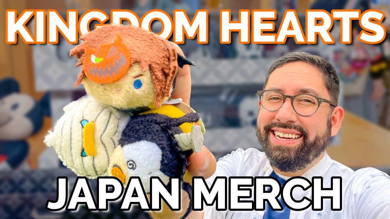 Приобретайте товары к 20-летию Kingdom Hearts в Disney Store Japan!