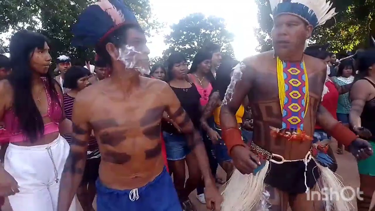 pt 3 Festa Hetohoky ⏩Casa grande do povo karaja 2024 ilha do Bananal