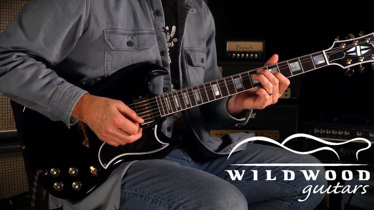 Gibson Custom Shop SG Custom 2-Pickup - Gloss  •  SN: CS302952