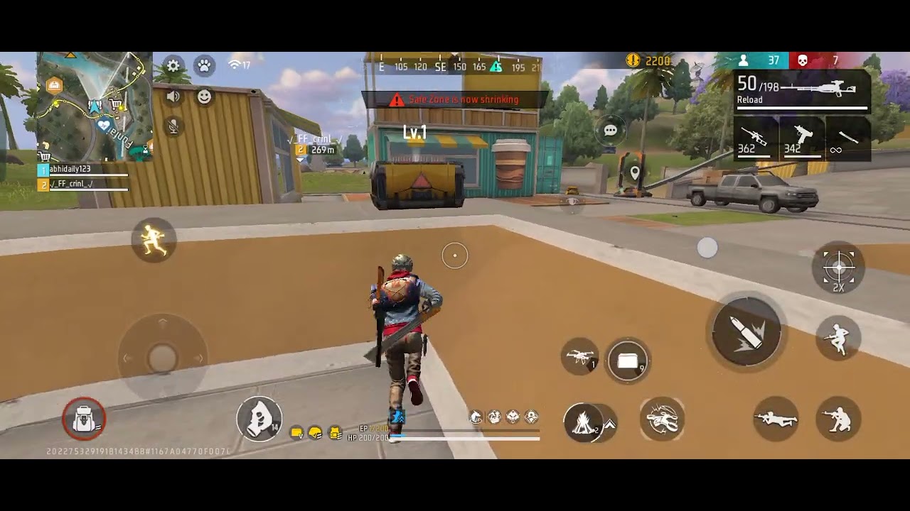 57 kills ⚡ XM 8 / MS 5 ll headshot 💯 new virgin on Free fire ll Happ holi 🫟 ll abhishek 