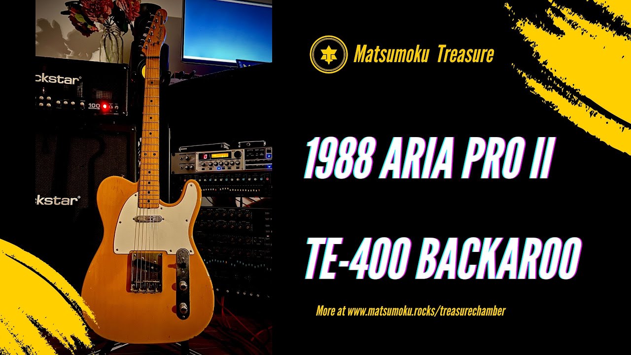 1978 ARIA PRO II TE-400 DEMO