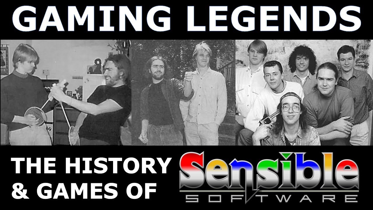 SENSIBLE SOFTWARE - GAMING LEGENDS 