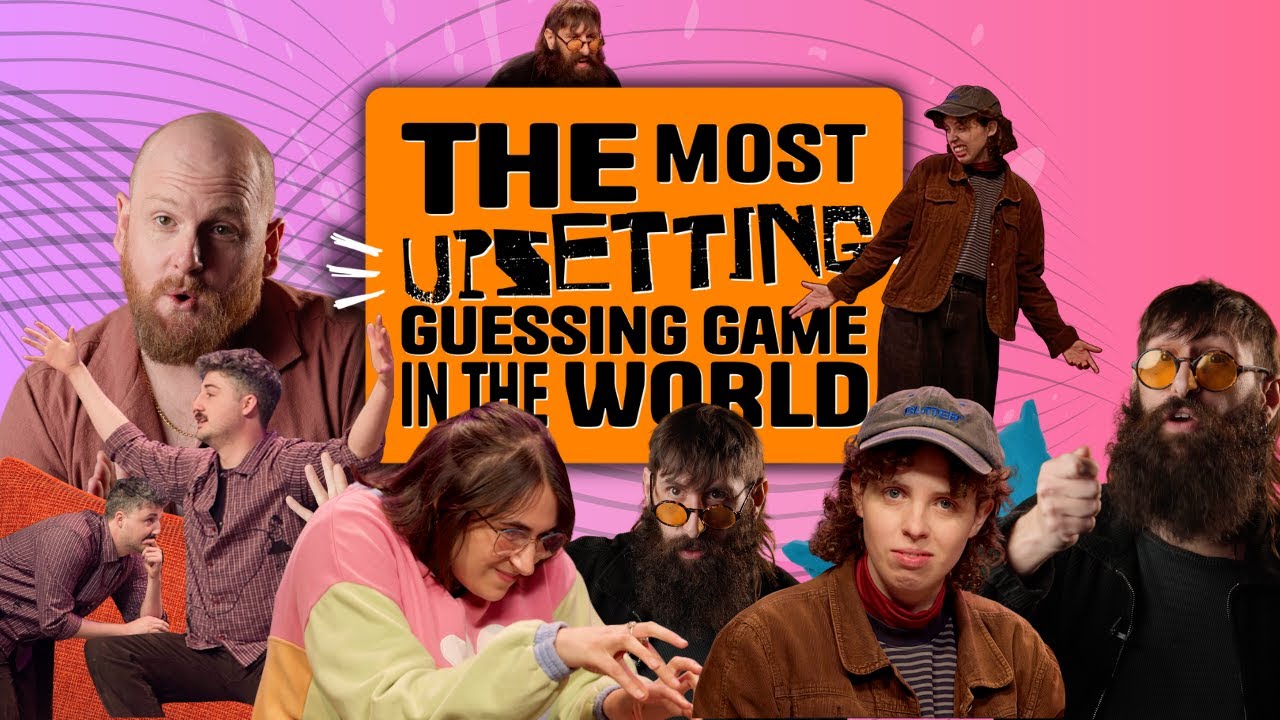 Aunty Donna, Millie Holten, Ashley Apap, Matthew Jackson | Most Upsetting Guessing Game in the World