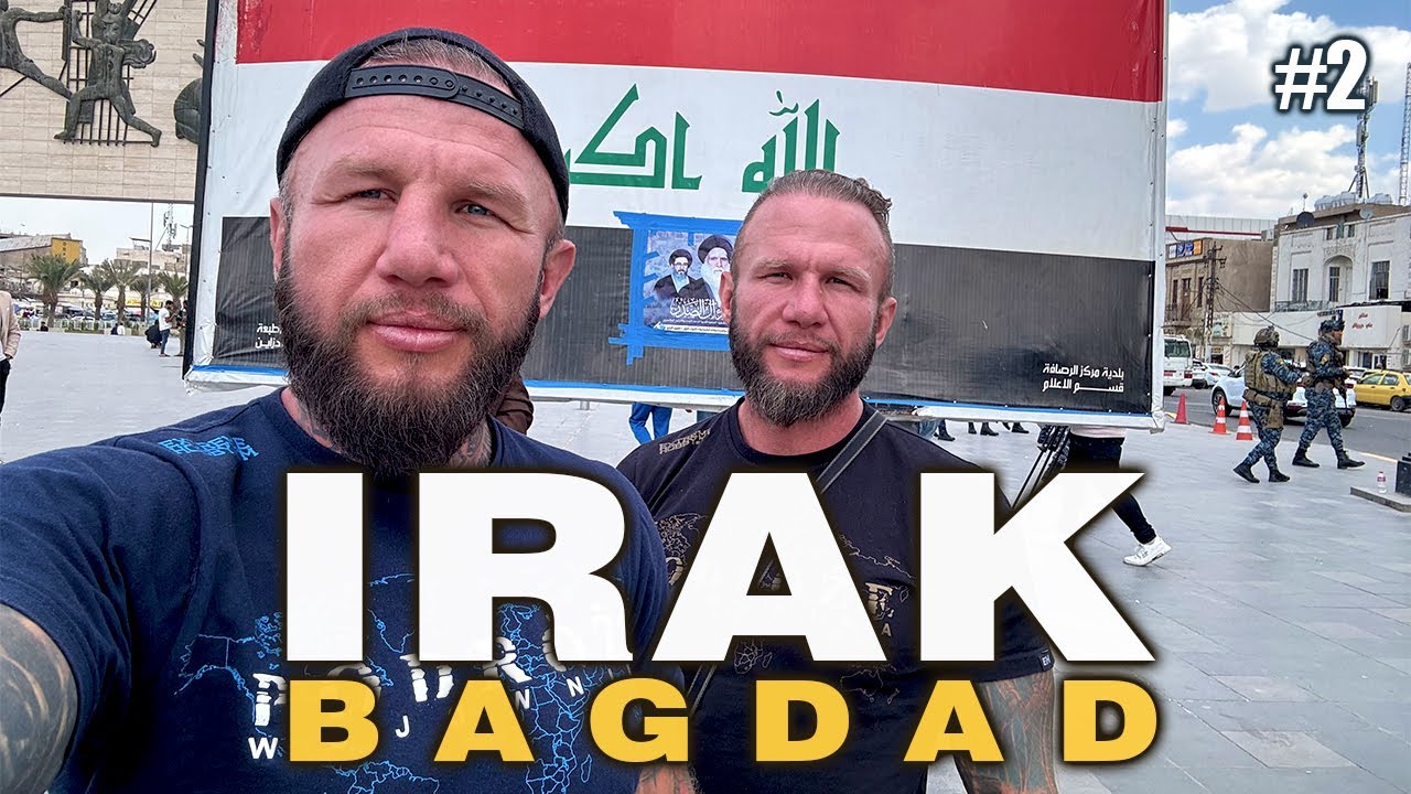 IRAK - czy jest tu niebezpiecznie? Bagdad mocno zaskoczył Pawła