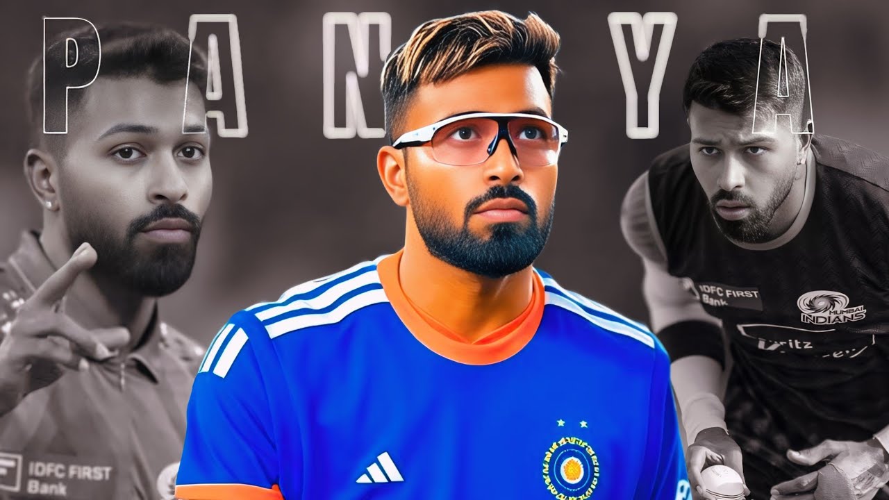 Hardik Pandya Bowling Action Slow-Motion