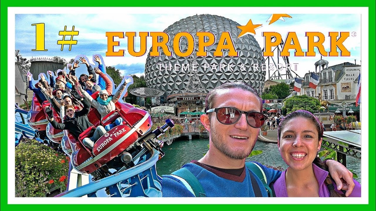 🎢 EUROPA PARK 1/2 Parque de atracciones más grande de Europa ✅ Alemania | Amusement Park