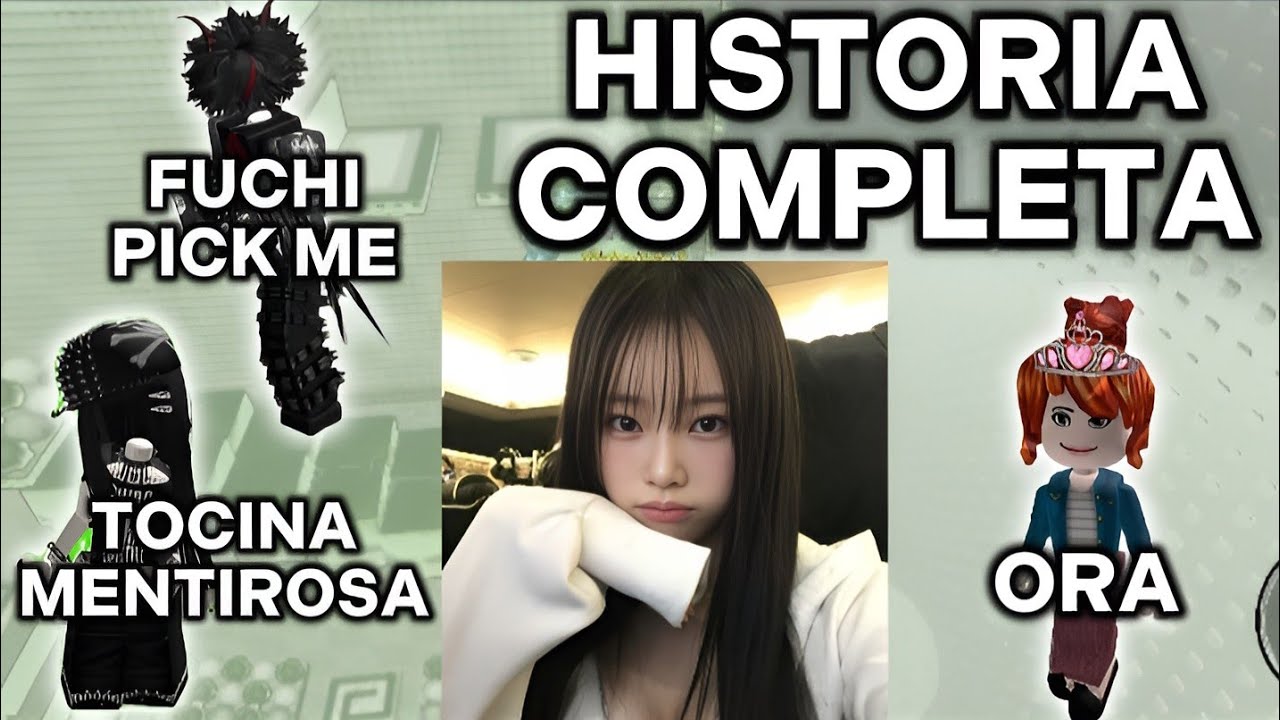 HISTORIA DE ROBLOX COMPLETA 🫦🔥😱