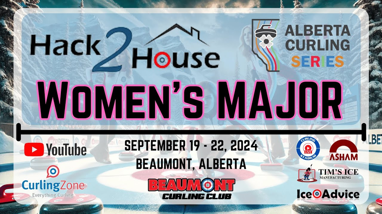 Robyn Silvernagle vs. Hannah Phillips - Draw 8 - Hack2House Alberta Curling Series Women's Major [2]