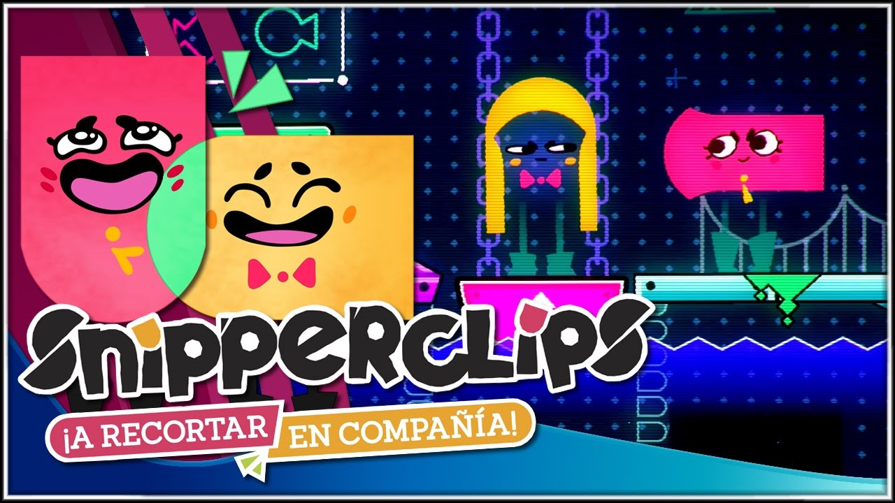 Seguimos con más Retrodiversión! | 04 | SnipperClips: A recortar en compañía (Switch)