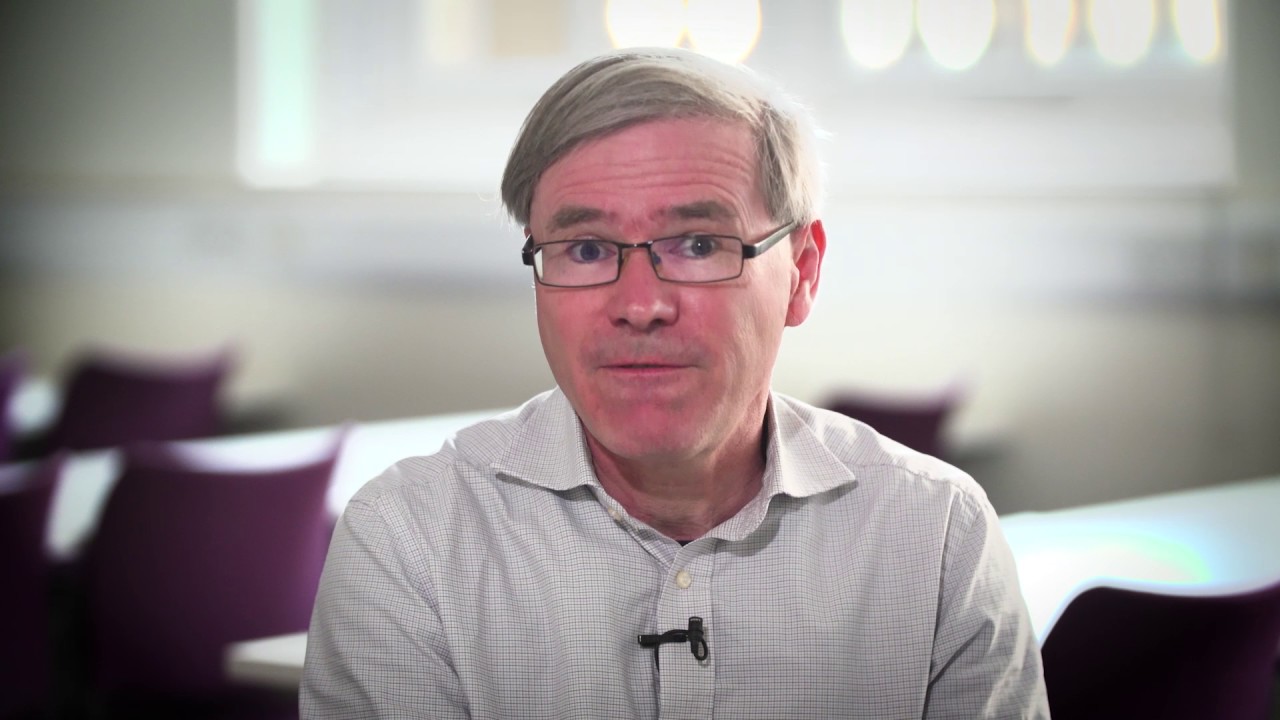 Professor Martin Blunt winner of the 2017 Desiderius Erasmus Award