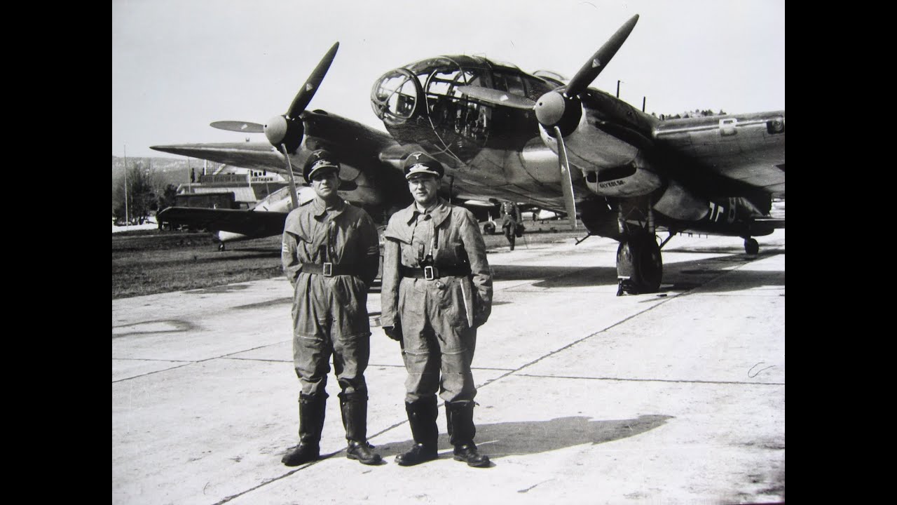 Dokument - Bombard&eacute;ry 1942 - 1945