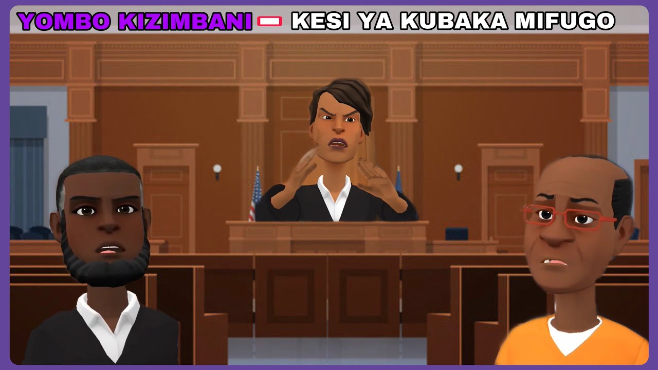 YOMBO KIZIMBANI - KESI YA KUBAKA MIFUGO