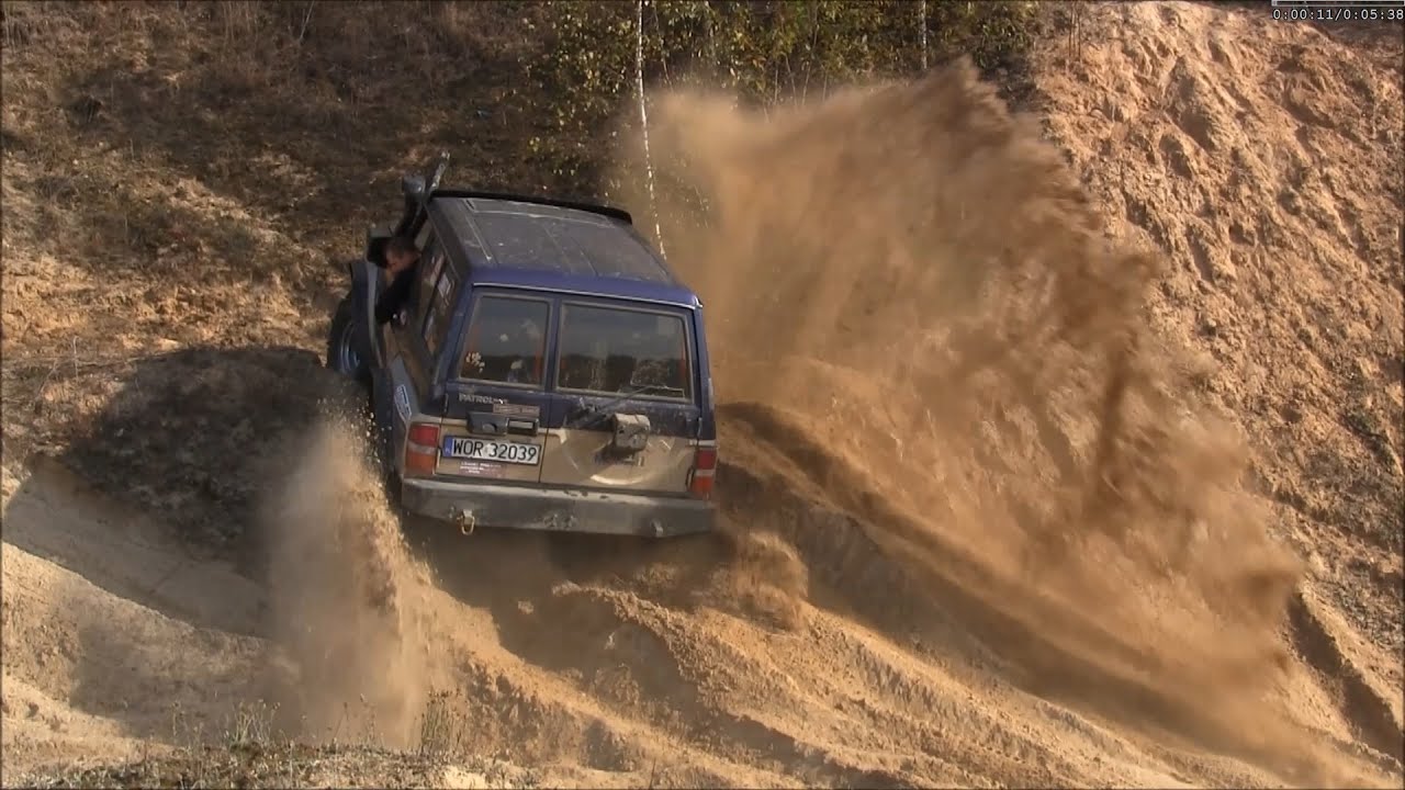 Nissan Patrol Y60 4.2TD off-road Turbo Diesel