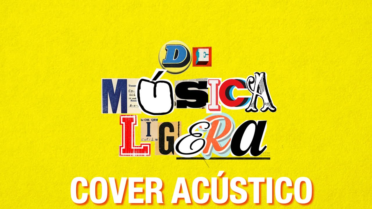 De Música Ligera - Soda Stereo / Cover Acústico / Gastón Bell y Juan Ordonez