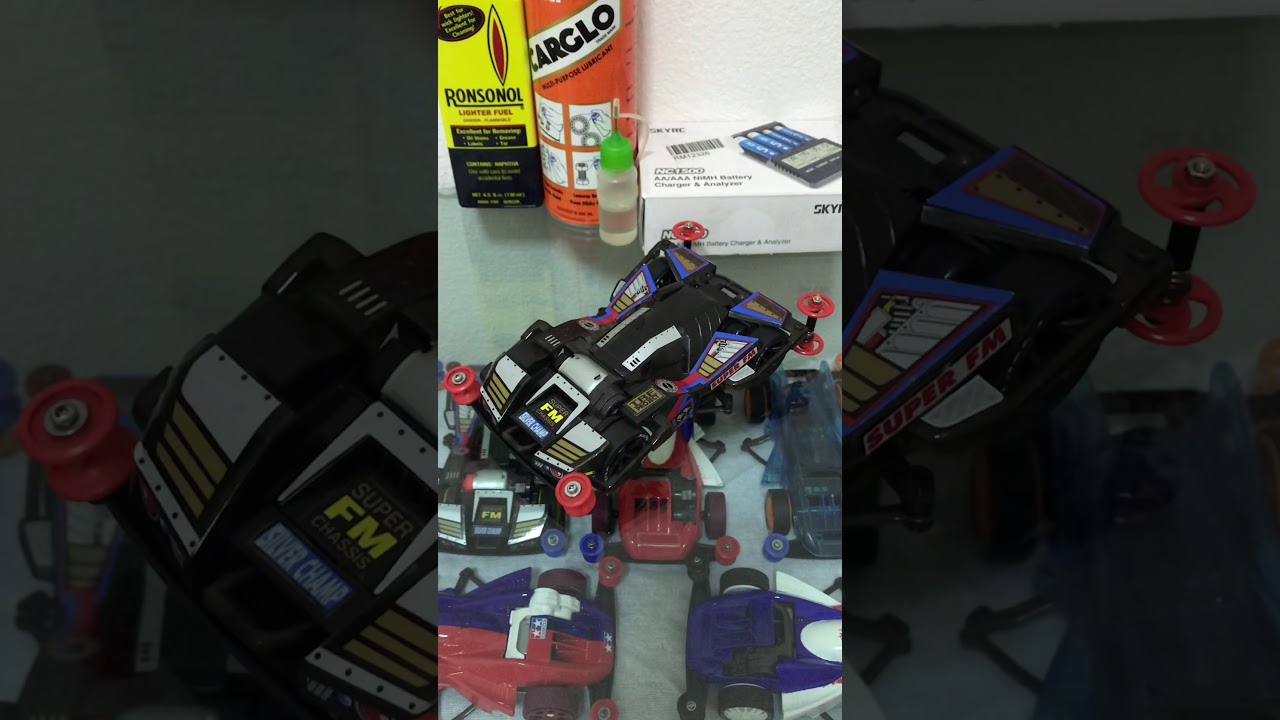 Tamiya sfm open box  up grade