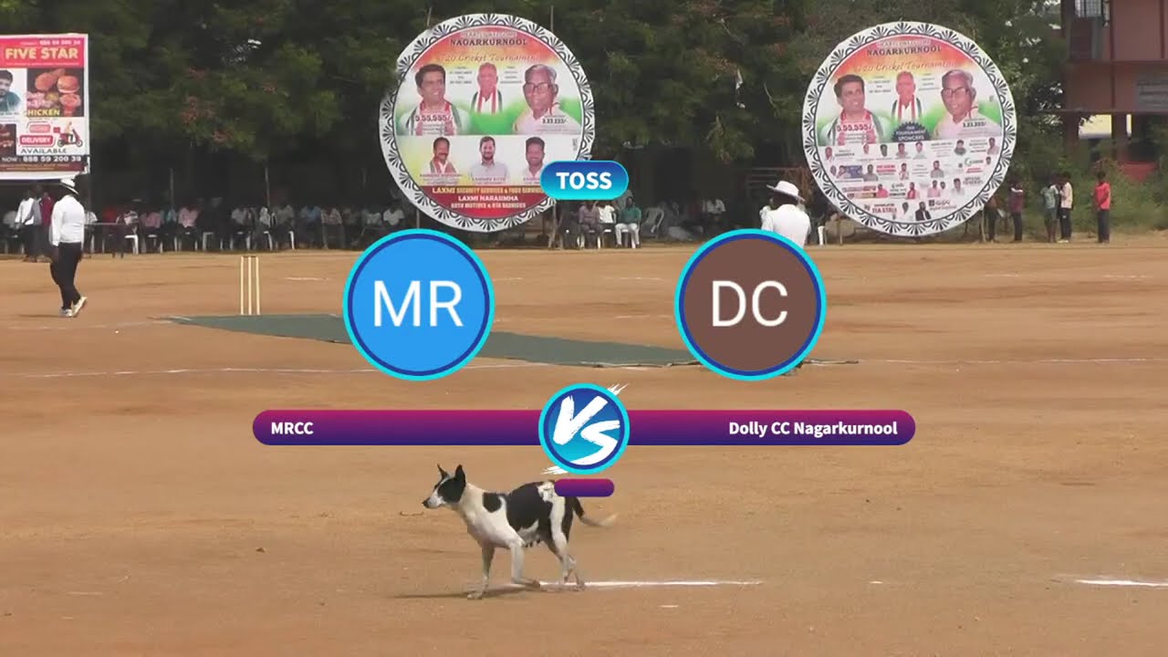 Dolly CC Nagarkurnool  Vs MRCC II Nagarkurnool T20 Cricket Tournament