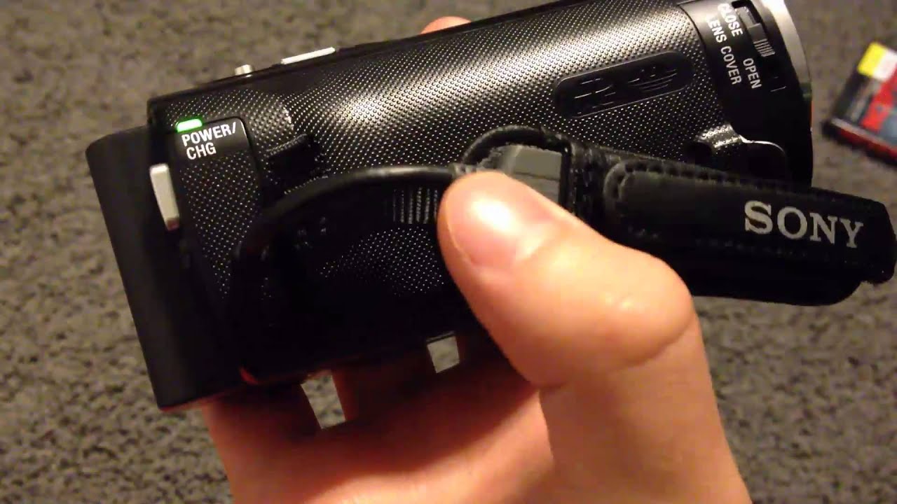 Sony HDR-CX220 Unboxing / Review (with Footage)