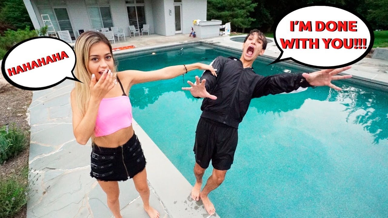 BEING MEAN To My Boyfriend To See How He Would React.. (sorry)