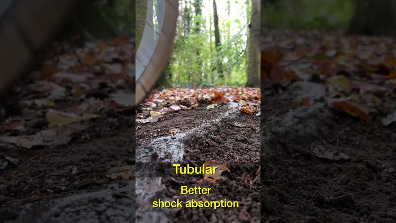 Tubular vs Tubeless in Cyclocross #cyclocross #cycling #cyclist #bikeriding #cyclingtips