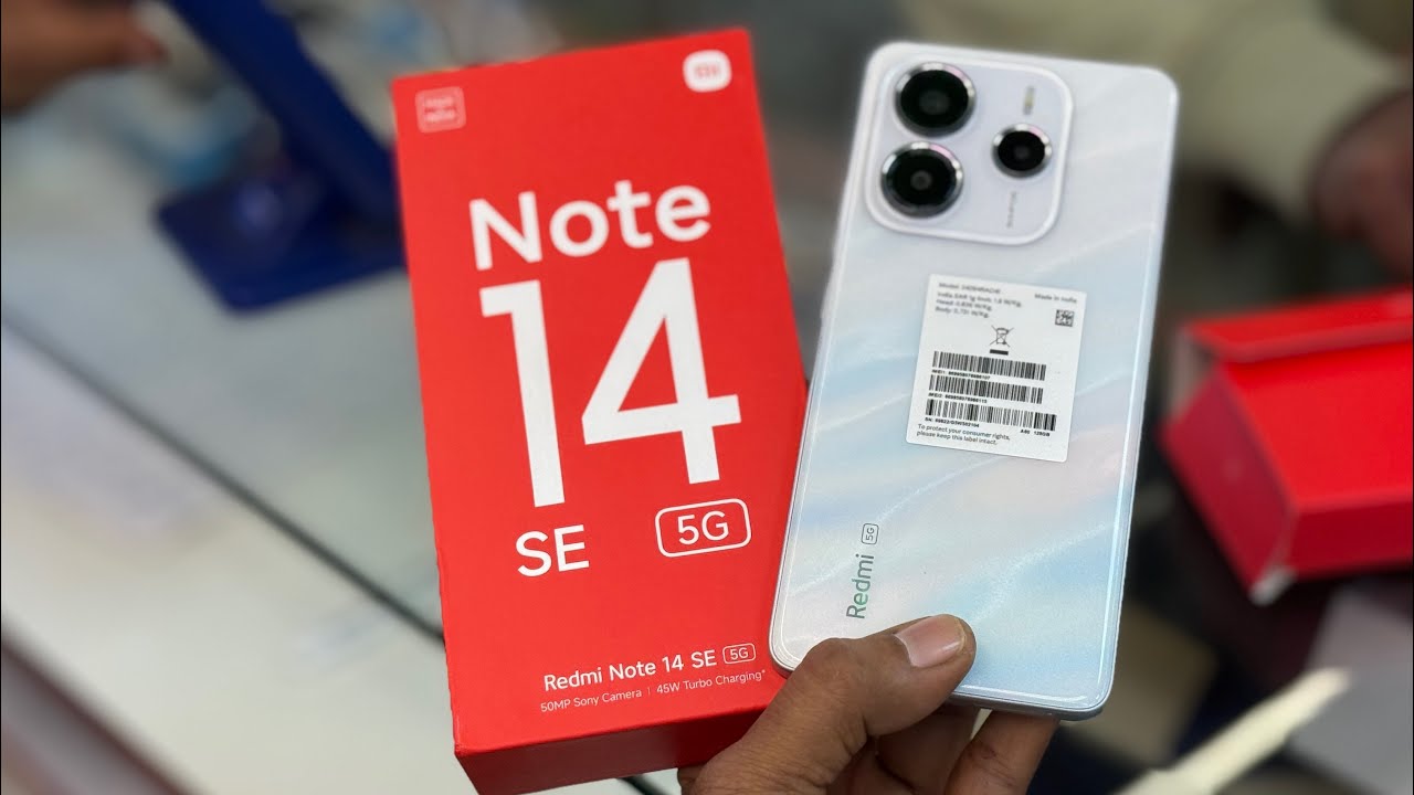 Redmi Note 14 SE 5G unboxing #viralvideo #trendingvideo #mobileviews878 #redmi #xiaomi #unboxing 