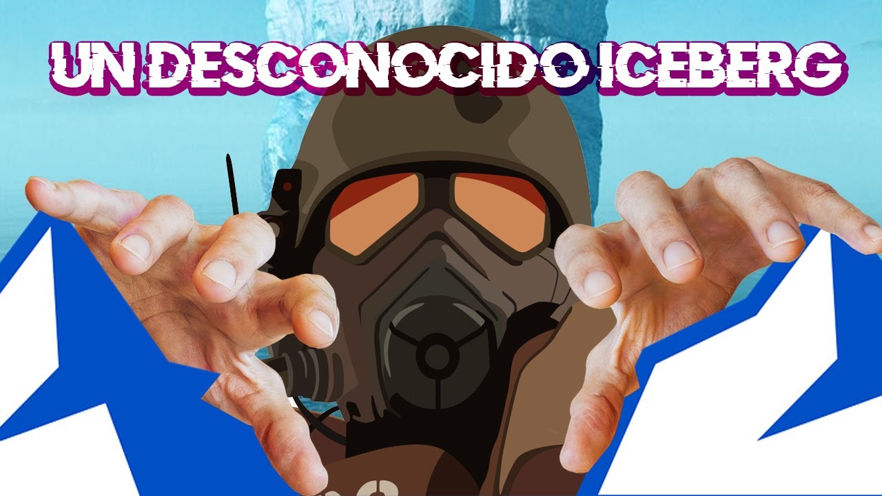 El APOCALIPTICO ICEBERG de Fallout