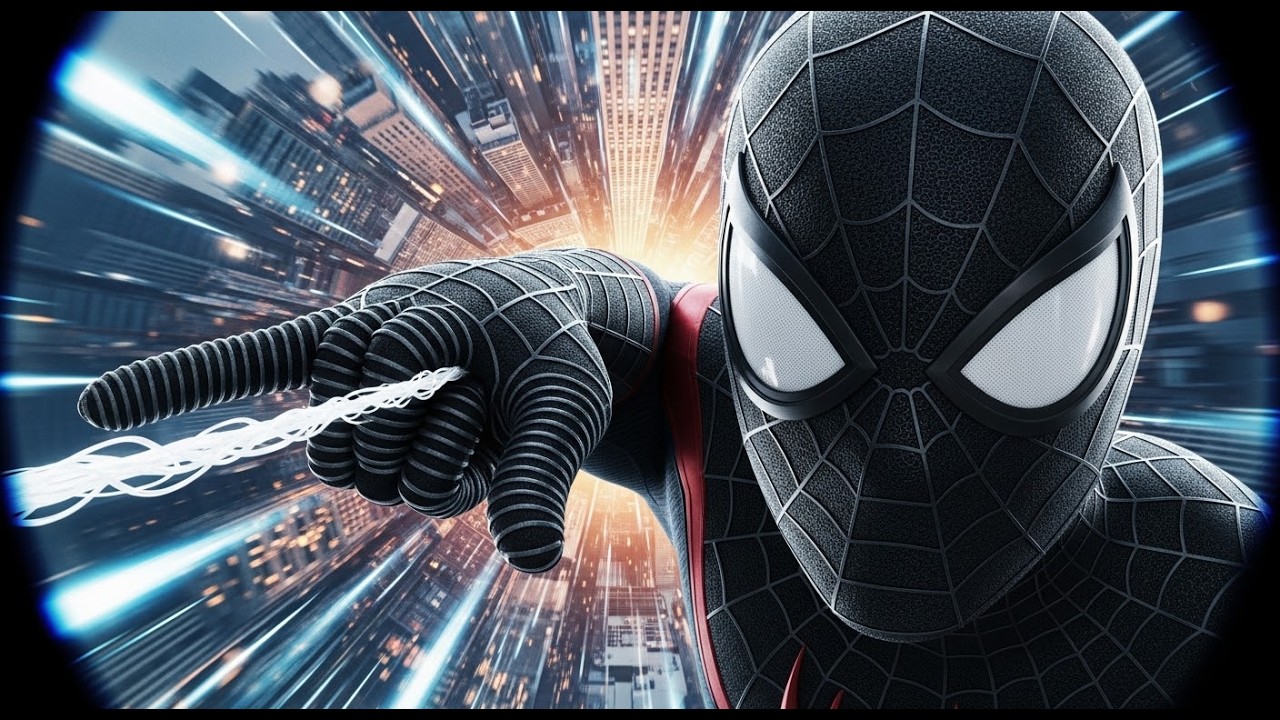 Spider-Man's ULTIMATE Web-Slinging Parkour Challenge!
