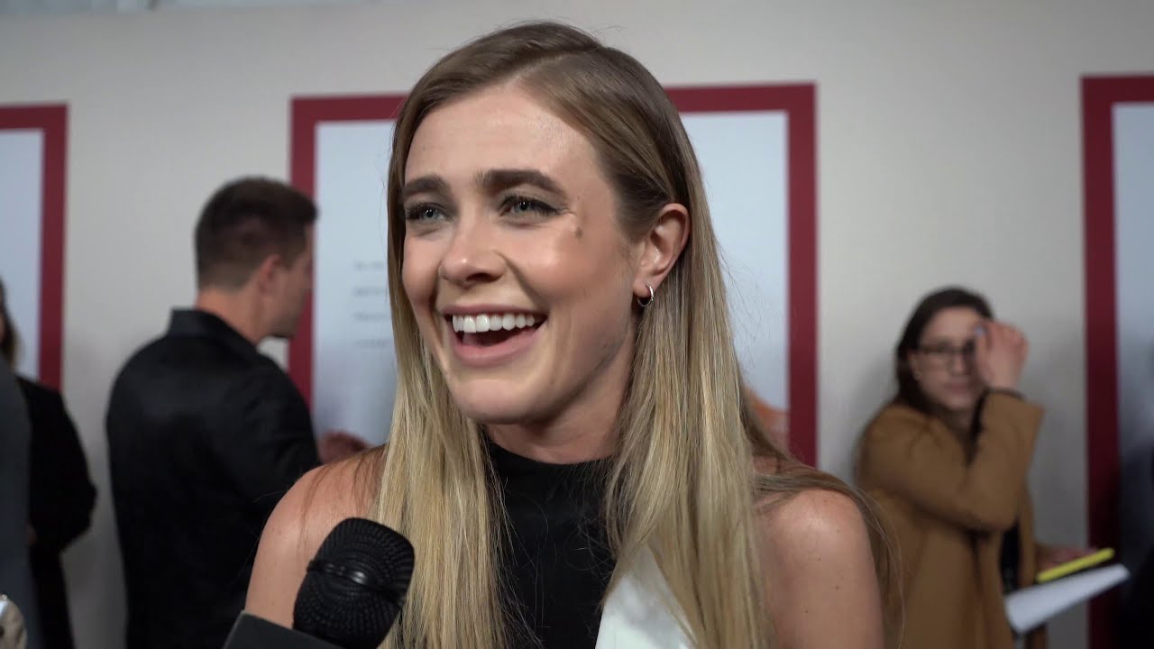 Melissa Roxburgh at I Still Believe LA Screening
