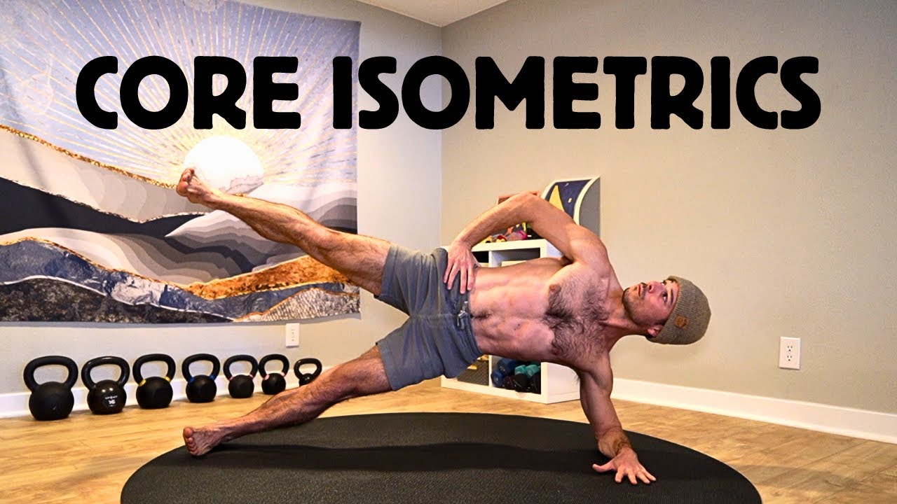 Get CONNECTED in 10 Minutes with This Isometric Core Workout