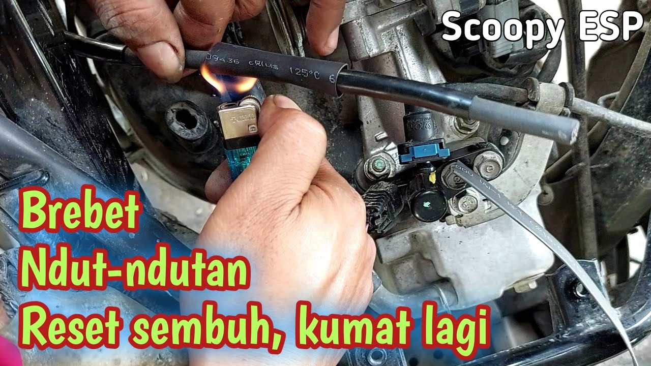 Penyakit langganan Scoopy ESP, Beat ESP #KakexChannel