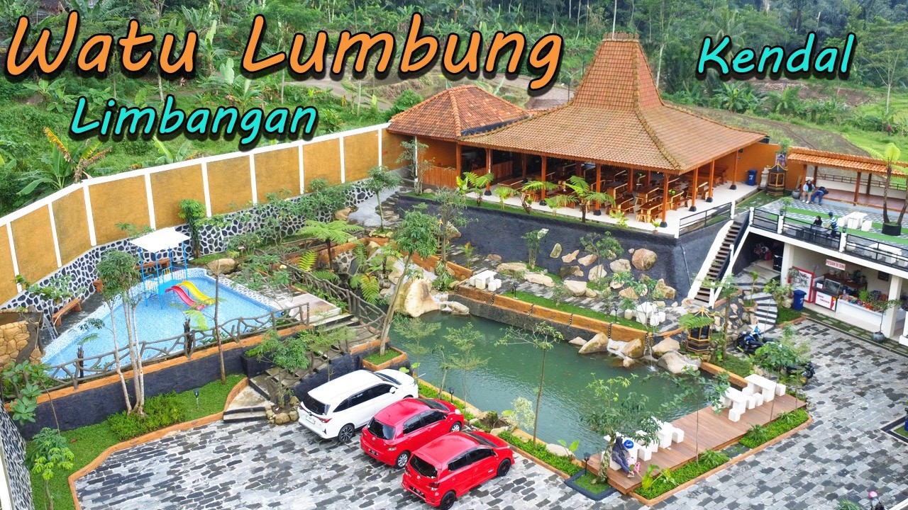 Watu Lumbung Limbangan Kendal Wisata Terbaru dan Sedang Viral