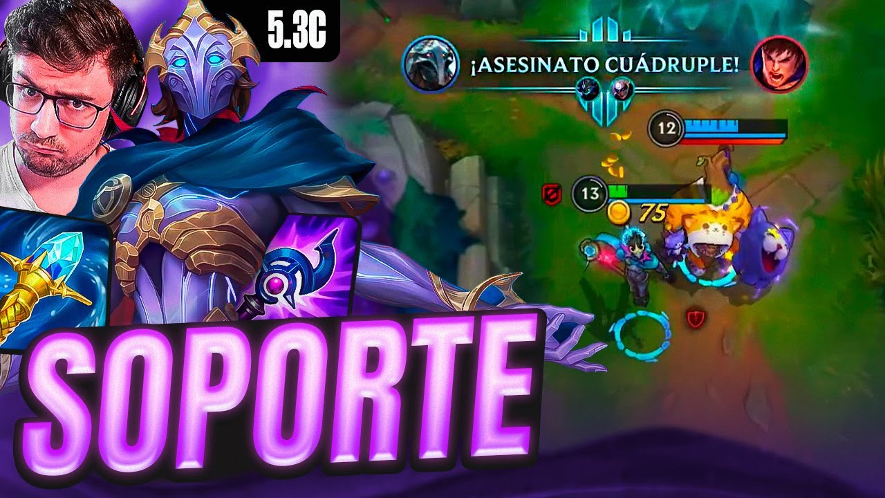 PONEMOS a PRUEBA a VIKTOR SUPPORT: &iquest;Valdr&aacute; la pena? 🤔