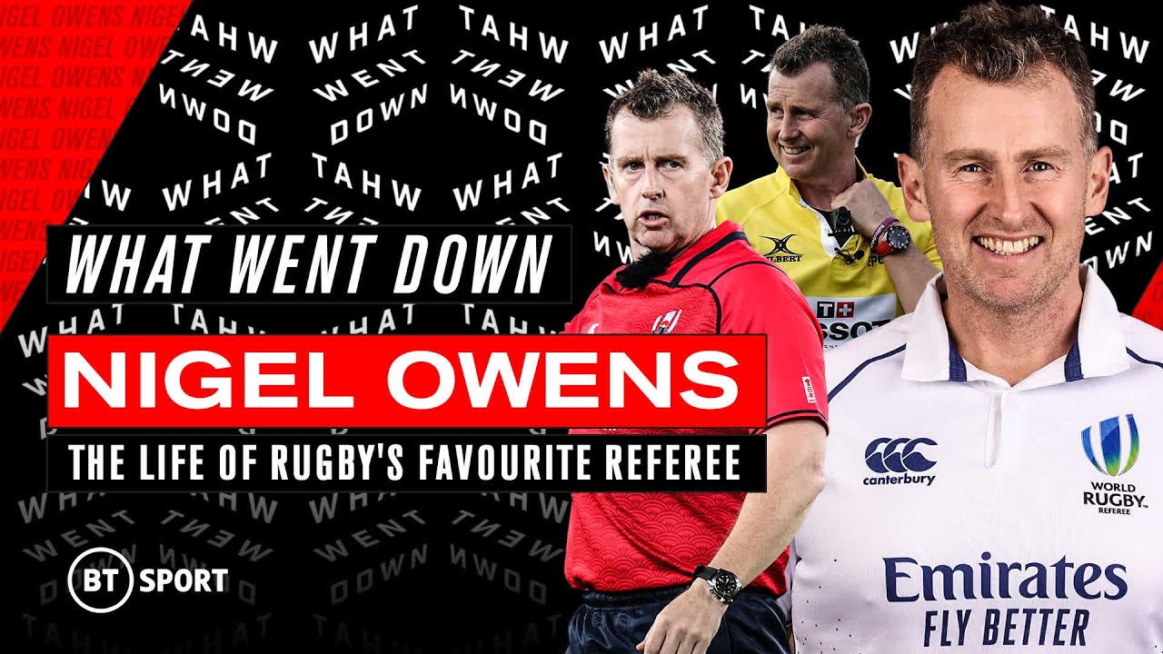 What Went Down: Nigel Owens | Mental health battles, coming out in rugby and refereeing at the top