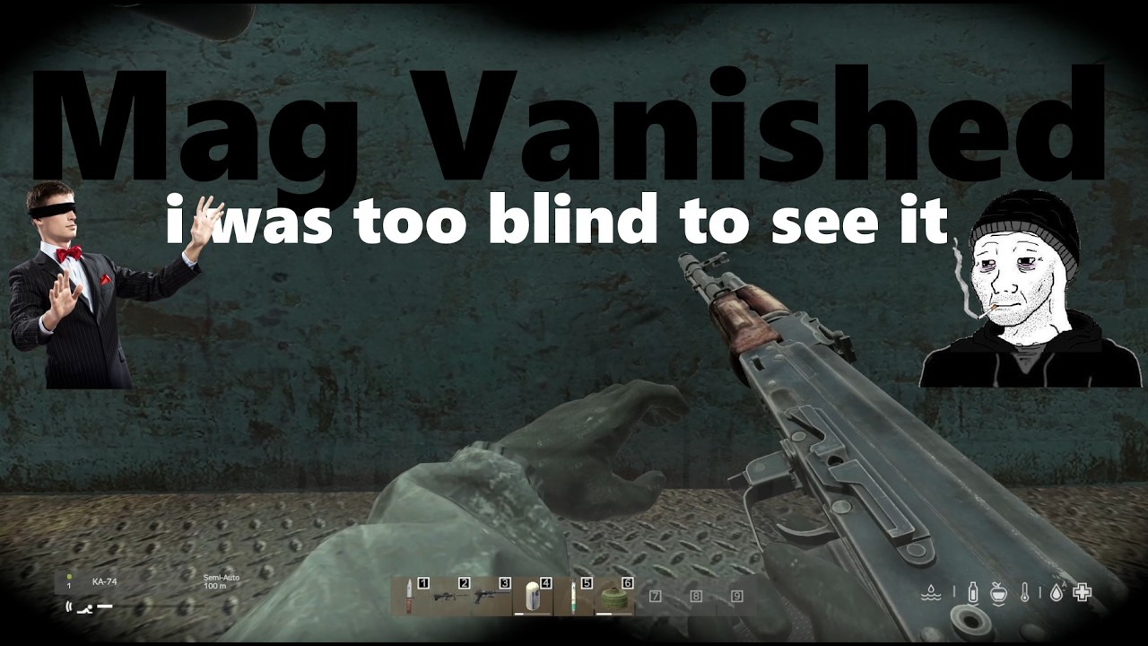 DayZ Mag reload glitch