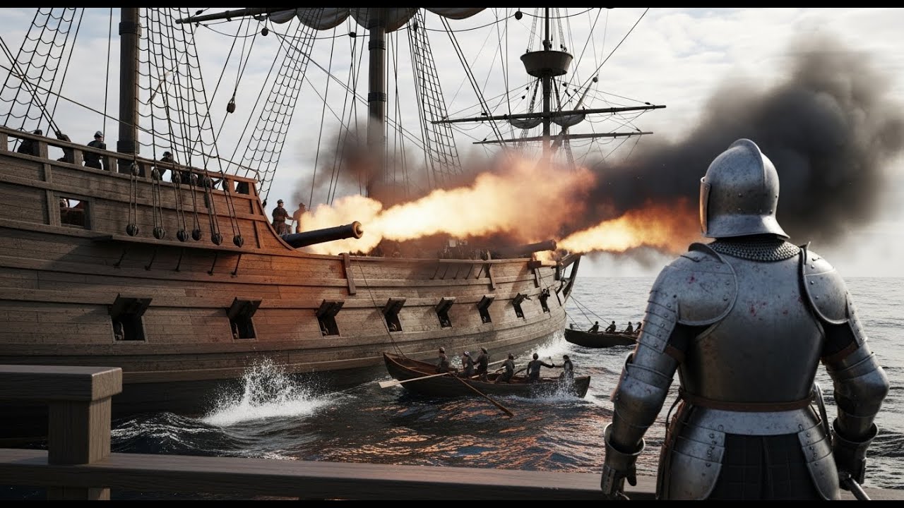 They thought they were cargo ships, it was their last mistake | Battle of Lepanto