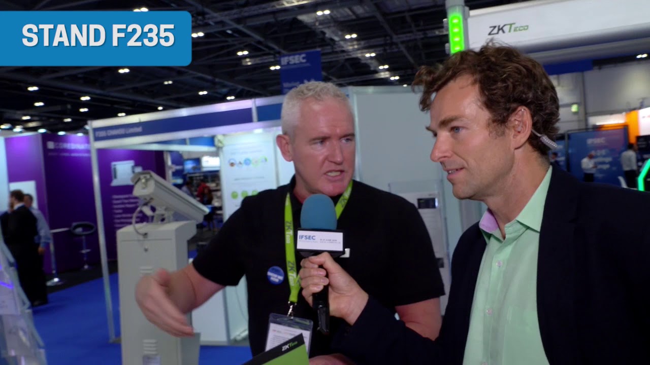 ZKTeco launches facial recognition, biometrics and ANPR solutions at IFSEC 2018