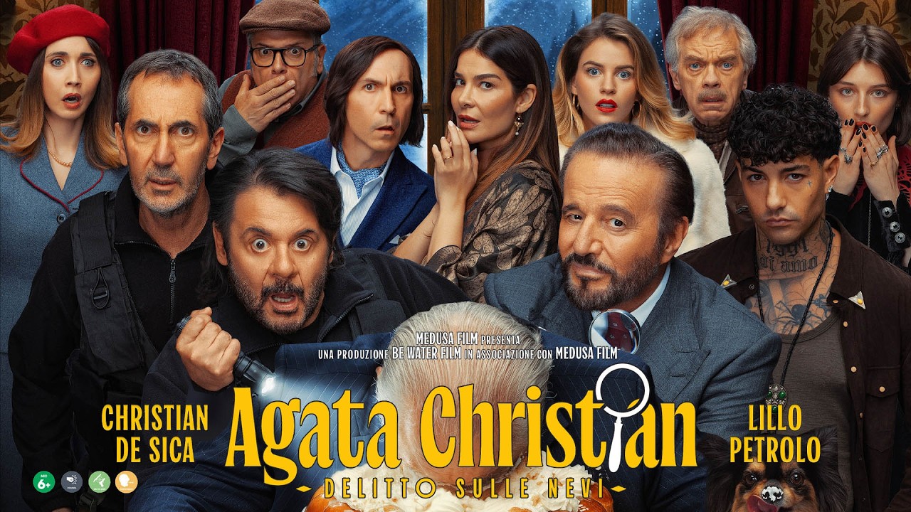 AGATA CHRISTIAN - DELITTO SULLE NEVI, di Eros Puglielli| Recensione 295