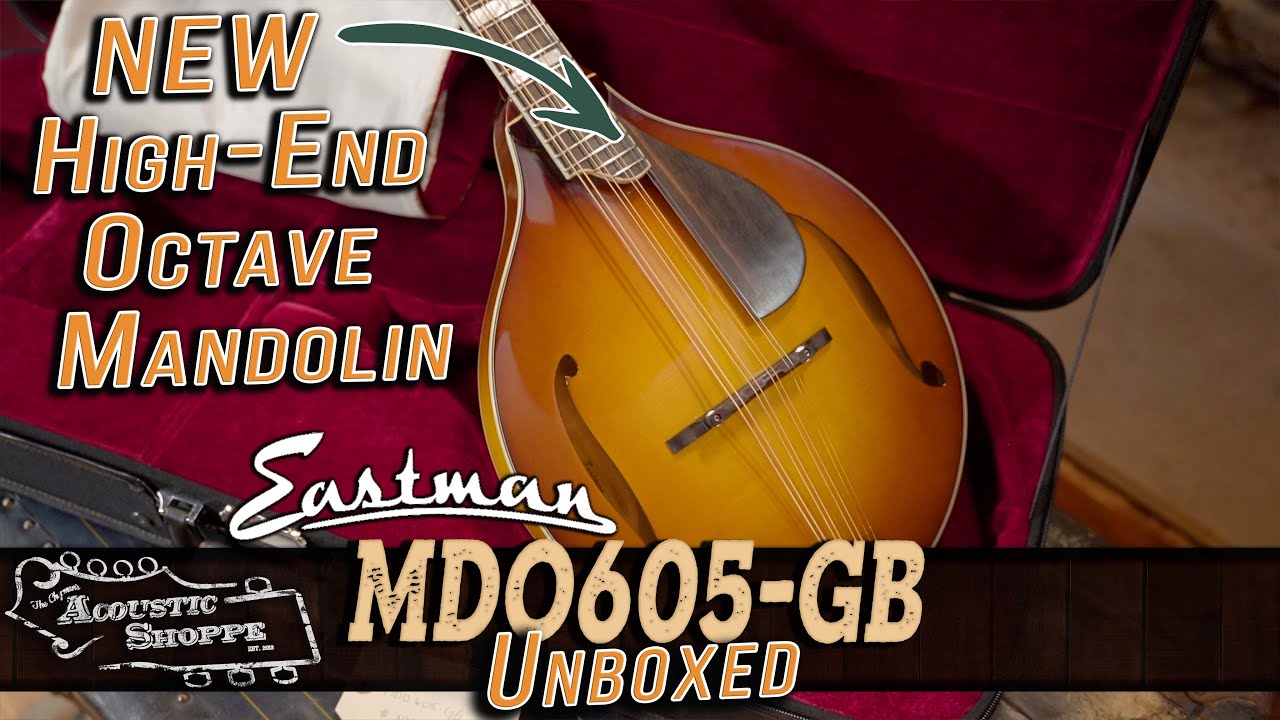 Eastman MDO605-GB против MDO305 | Что изменилось? | Обзор и сравнение Octave Mandolin
