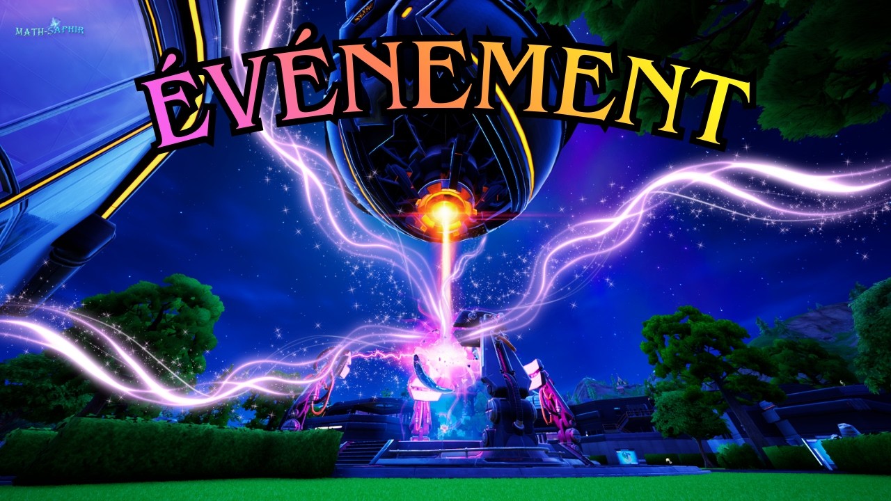 Mini-événement Fortnite : la fin de la SAISON 1 : chapitre 7 🔶