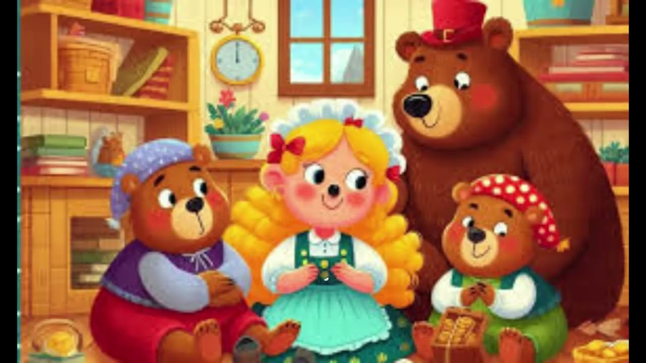 Goldilocks and the Three Bears: Storytime Fun for Children : A Fun Adventure Story for Kids