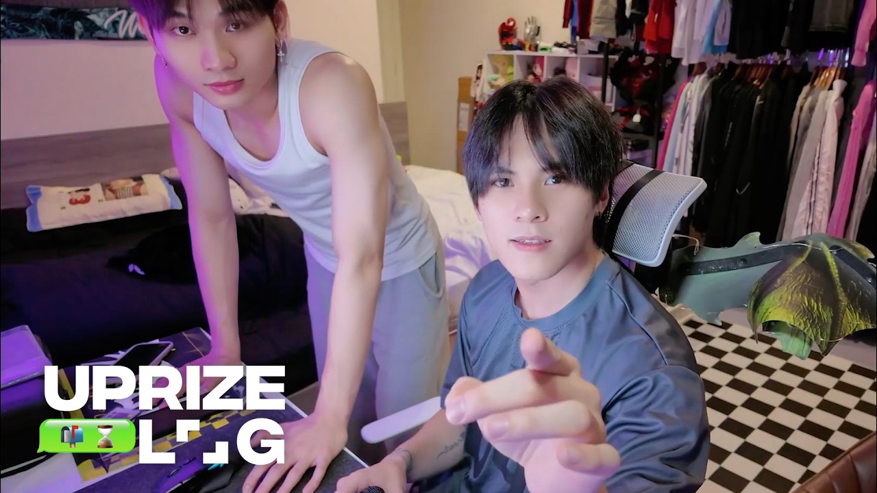 UPRIZE LOG | UP TO YOU