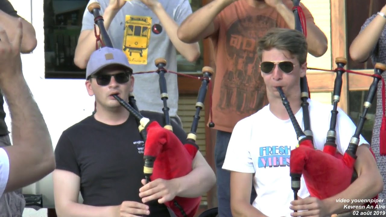 2019  Kevrenn An Alre        Répétition publique Concours Lorient  02 août Auray