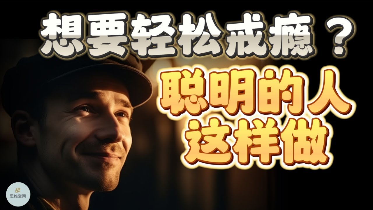 想要轻松戒瘾？聪明的人这样做！  | 2023  |   思维空间 0505