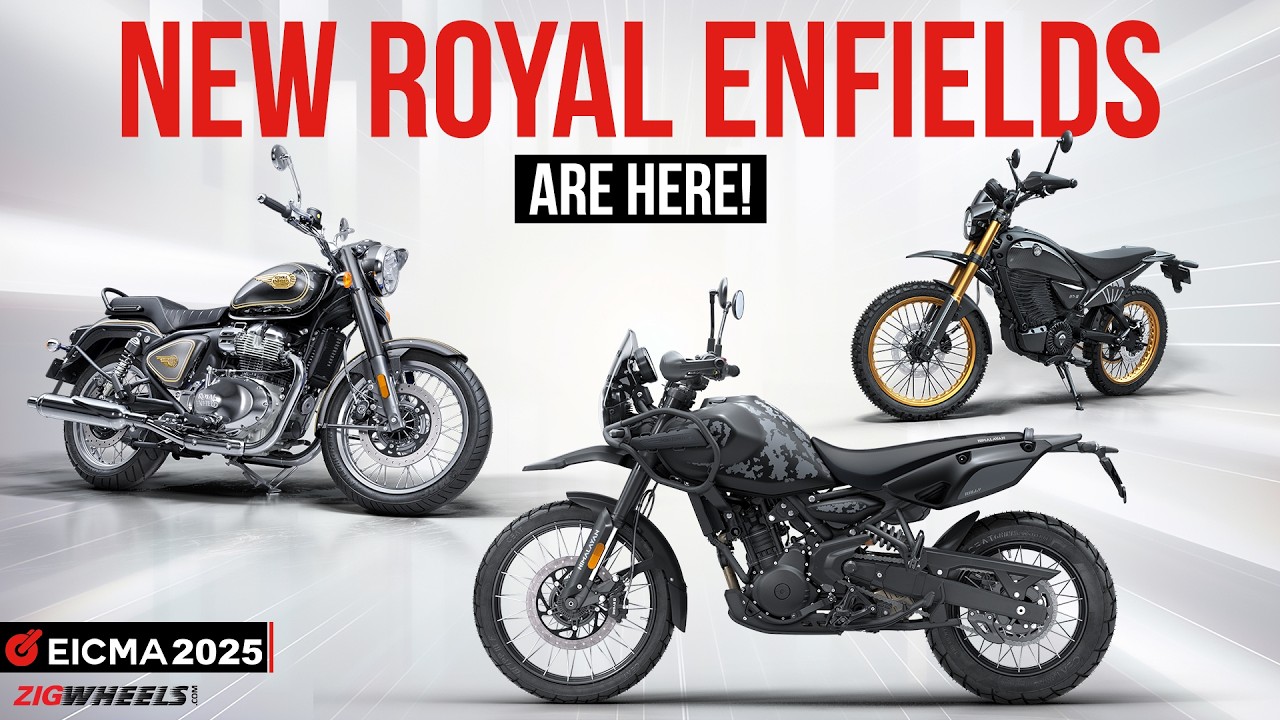 Royal Enfield: ошеломляющая бомба на EICMA! Bullet 650, Scrambler S6, New Himalayan и 750-е уже н...