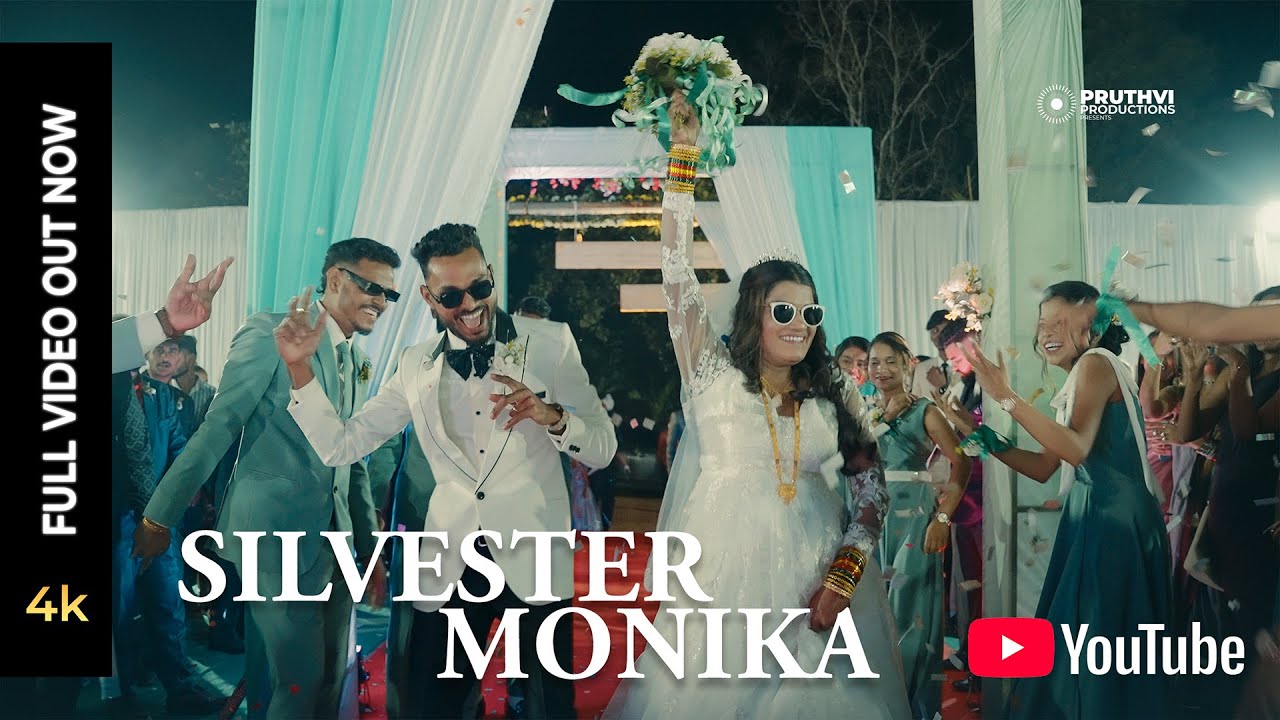 Свадебный фильм в кинематографическом стиле | Сильвестр ❤️ Моника | Свадебная история в кинематог...