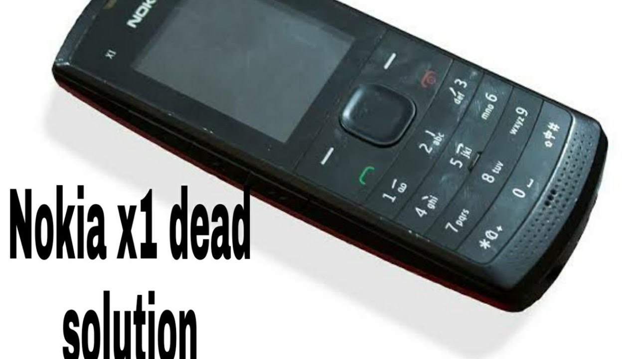 Nokia x1 dead mobile solution✅✅✅
