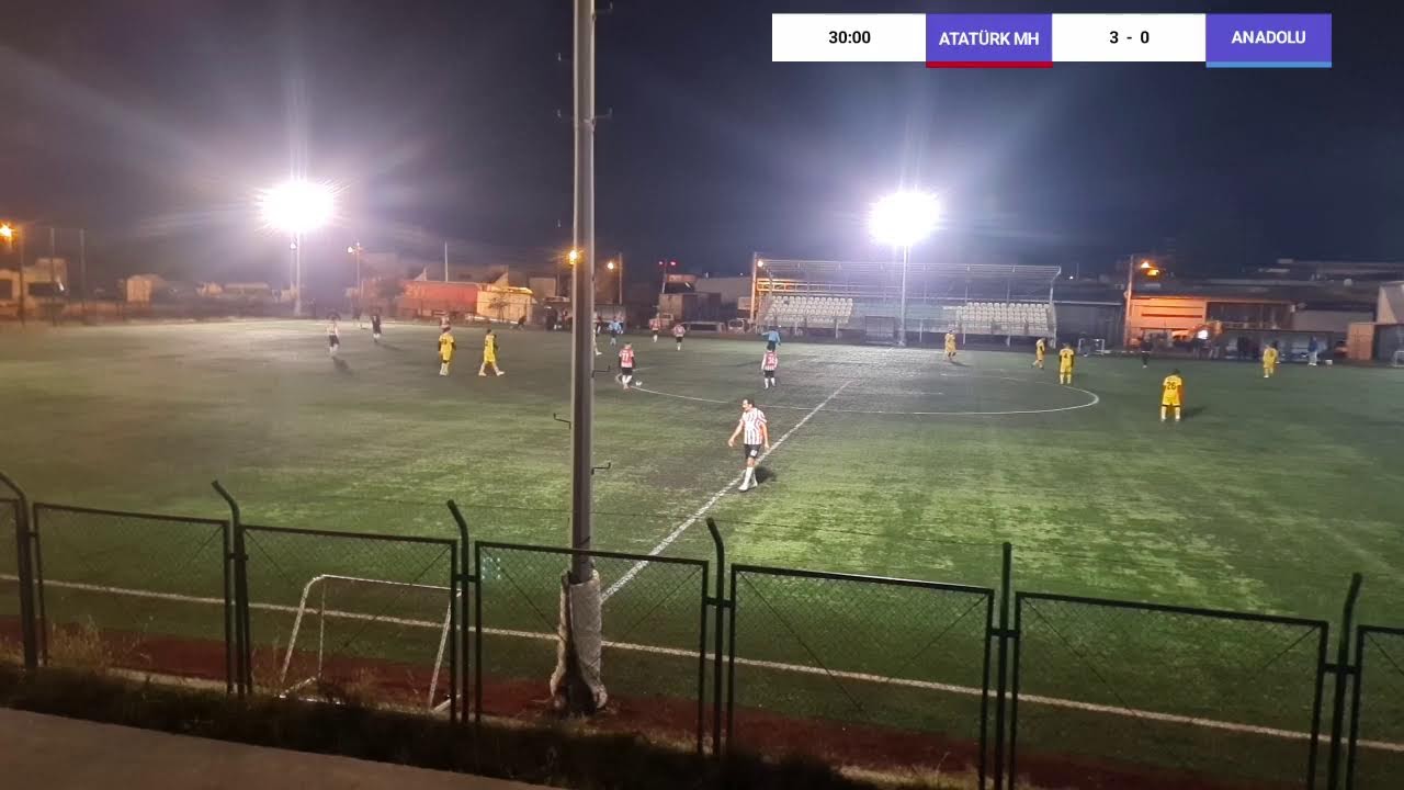 BORNOVA 100. YIL MASTERLER 2025-2026 TURNUVASI
ATATÜRK MH VS ANADOLU