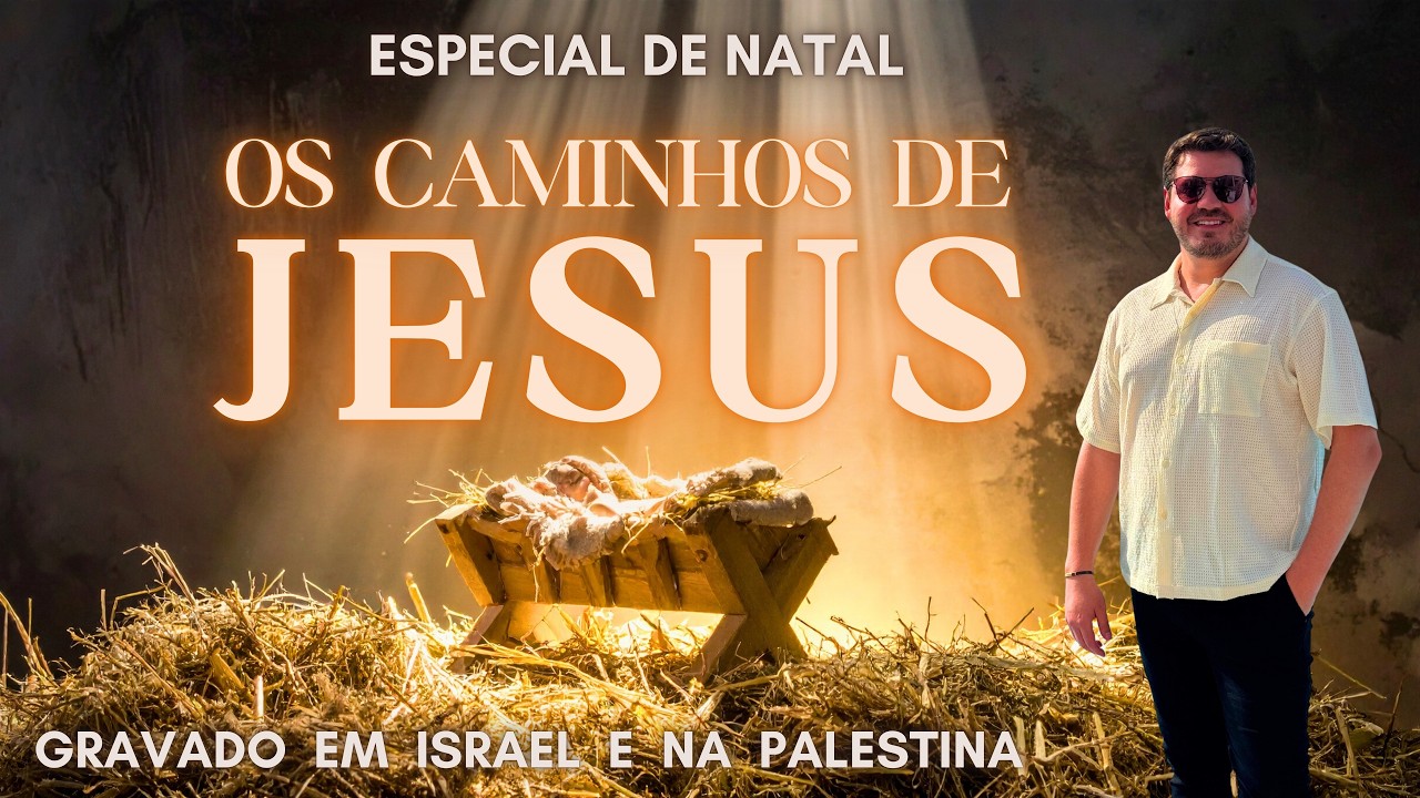 Os segredos da TERRA SANTA: Seguimos os passos de Jesus por Israel e Palestina, de Belém a Jerusalém