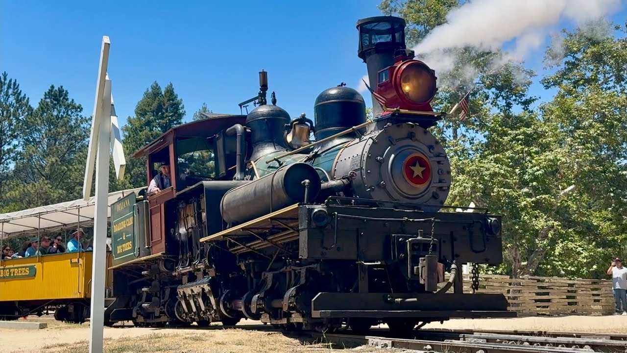 Roaring Camp & Big Trees #1 “Dixiana”